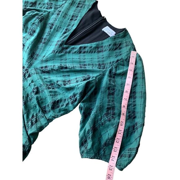 TANYA TAYLOR Emmaline Plaid Mini Dress - Picture 14 of 14